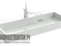 Раковина-столешница Jacob Delafon Terrace 100×49 с подсветкой EXC9112-00