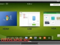 Интерактивная LED панель Newline TruTouch TT-6515B: 65″