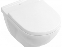 Унитаз подвесной Villeroy&amp;Boch O.Novo DirectFlush Ceramic Plus (с крышкой SoftClose) 5660HRR1