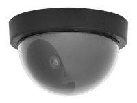 PR-1330: Фальш-камера купольная (муляж камеры видеонаблюдения, видеокамера)
