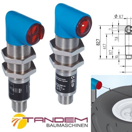 Датчики Hydac, ААС, Leuze, Siemens, Altronic, Sensopart, Omron