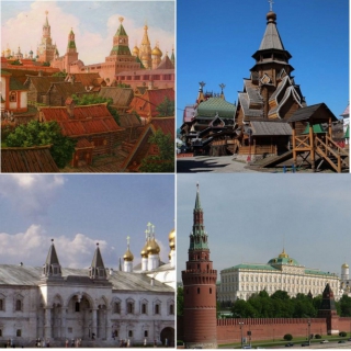 эволюция московского кремля